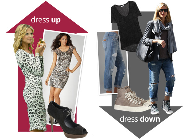 Heidi Klum's celebrity style: Glam gal and mommy style