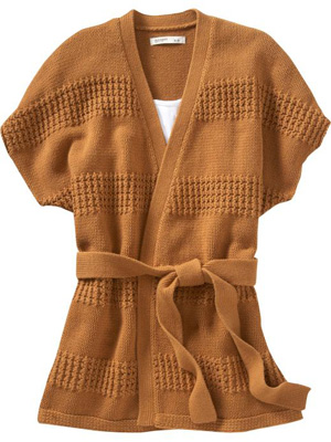 Hourglass shape sweater