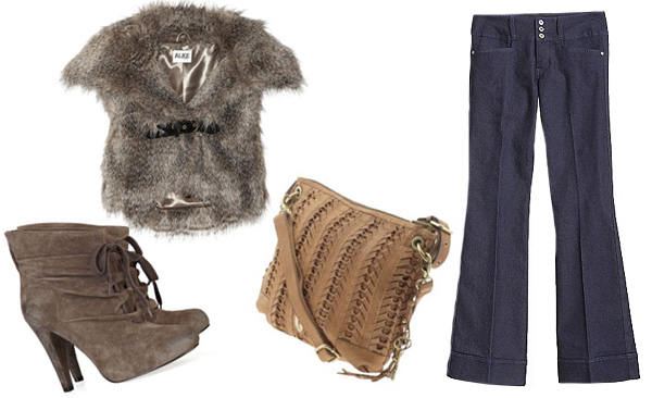 Trouser jeans for a date