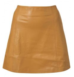Add a little leather