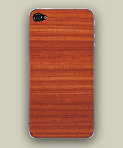 Real Wood iPhone Skins