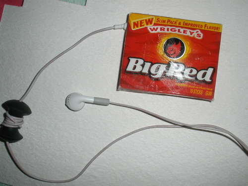 Gum ipod case