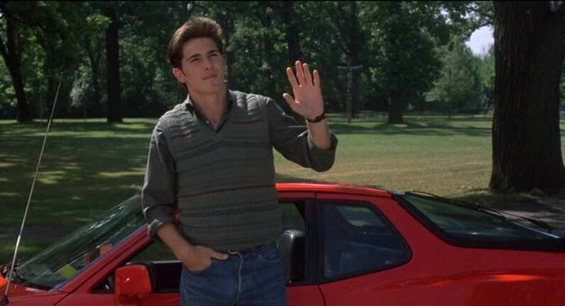 Jake Ryan from Sixteen Candles