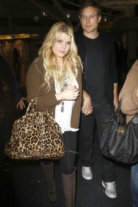 Jessica Simpson Eric Johnson