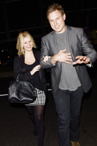 Jessica Simpson and Eric Johnson