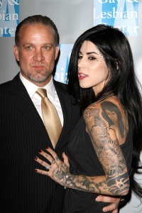 Jesse James Kat Von D