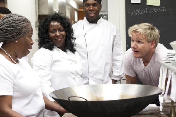 Kitchen Nightmares season premeire