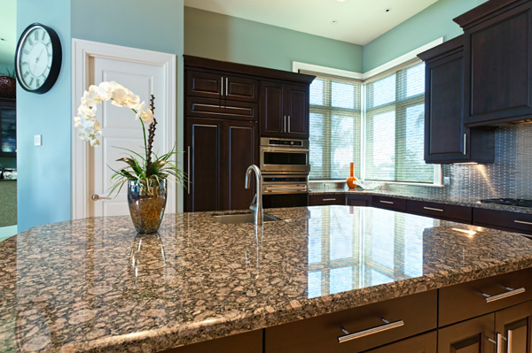matching a new faucet to your counters