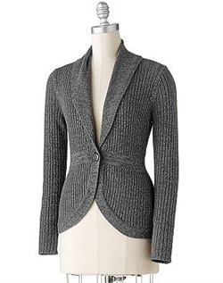 Sweater jacket
