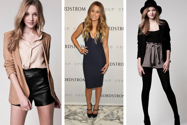 Lauren Conrad's fall fashion tips and paper crown collection