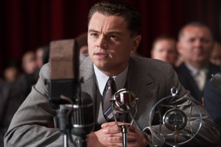 Leonardo Dicaprio as J Edgar Hoover
