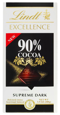 Lindt dark chocolate