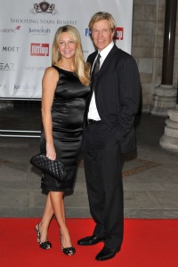 Heather Locklear and Jack Wagner