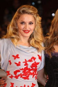 Madonna at Venice Film Festival
