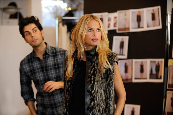 Rachel Zoe and Joey Maalouf