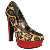 Seen here: Material Girl Alli Platform Pump, $39