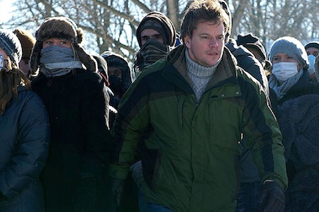 Matt Damon in Contagion