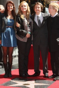 Melissa Etheridge and family