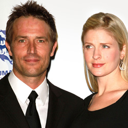 Michael Vartan and wife Laura