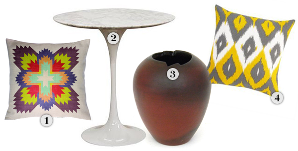 Mid-centry modern style