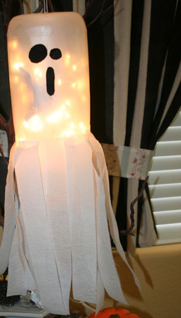 Milk jug ghost