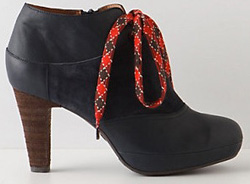 Leather and laces