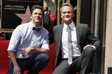 Neil Patrick Harris and David Burtka