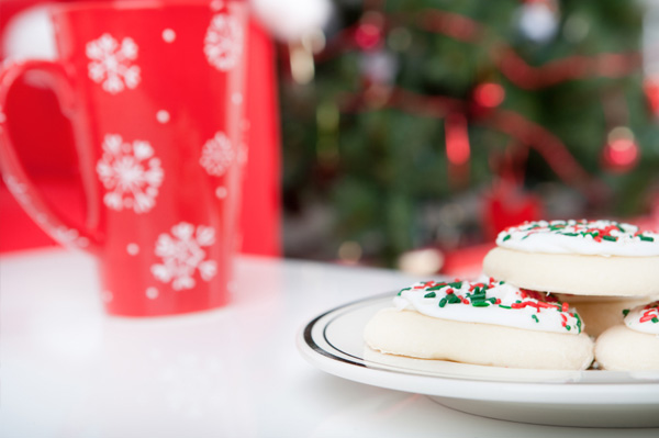 No bake Christmas cookies