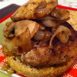 Swap beef for turkey