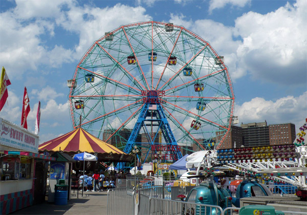 Coney Island Wonder Wheel