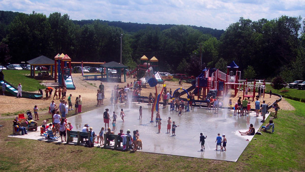 Derry NH splashpad