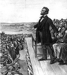 Lincoln at Gettysburg