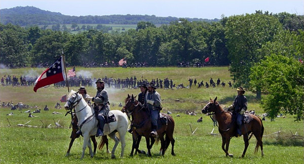 Gettysburg battle