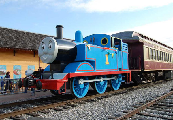 Grapevine railroad - Thomas