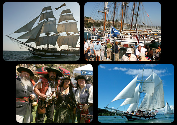 Tall ships