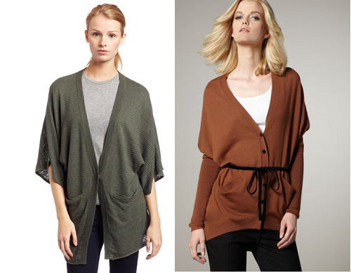 Dolman sleeves