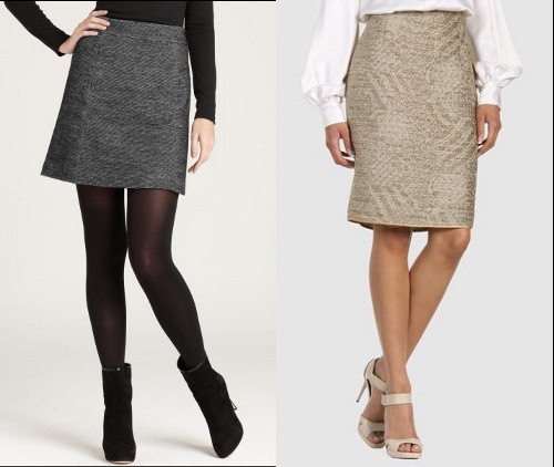 skirts for pear shaped figure