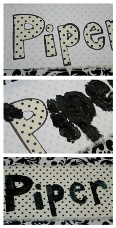 Step 4: Make the nametag