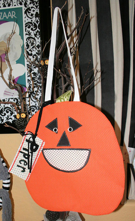 Personalized trick or treat bag