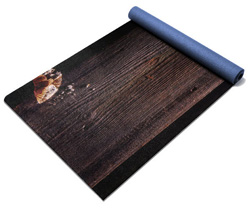 Plank Designs yoga mat ($85)