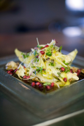 Pomegranate Salad