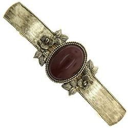 Metal hair barrette