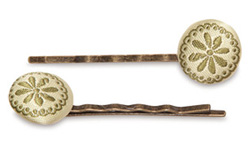 Decorative bobby pins