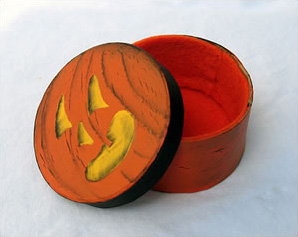 pumpkin box craft