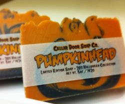 Pumpkinhead bar soap 
