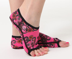 Puretoes yoga footwear ($20)