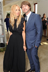 Rachel Zoe and Roger Berman NY Fashion Week
