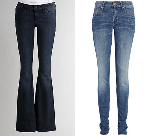 best jeans for rectangle body shape