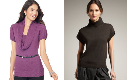 Fall sweaters