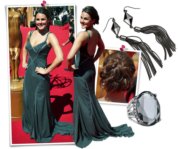 SheKnows rocked red carpet worthy fashion at the 2011 Emmys